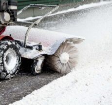 Ice and Snow removal